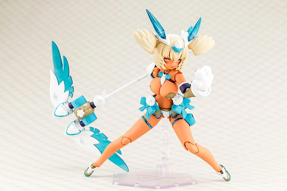 Megami Device Plastic Model Kit 1/1 Puni Mofu Kin Xiao 16 cm